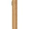 Ekena Millwork Legacy Slat Rough Sawn Bracket w/ Offset Brace, Western Red Cedar, 8"W x 44"D x 44"H BKT0806X44X44LEC06RWR - alternate 4